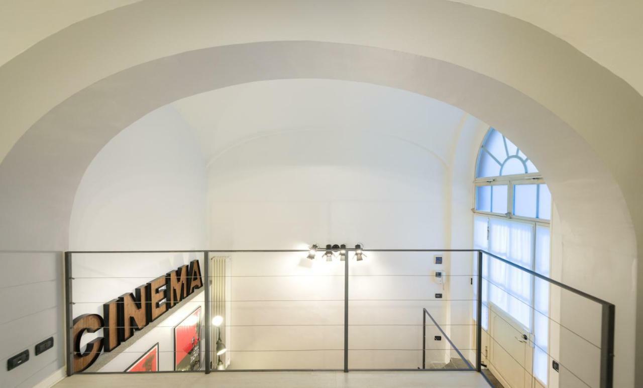 Cinema Loft Lejlighed Torino Eksteriør billede