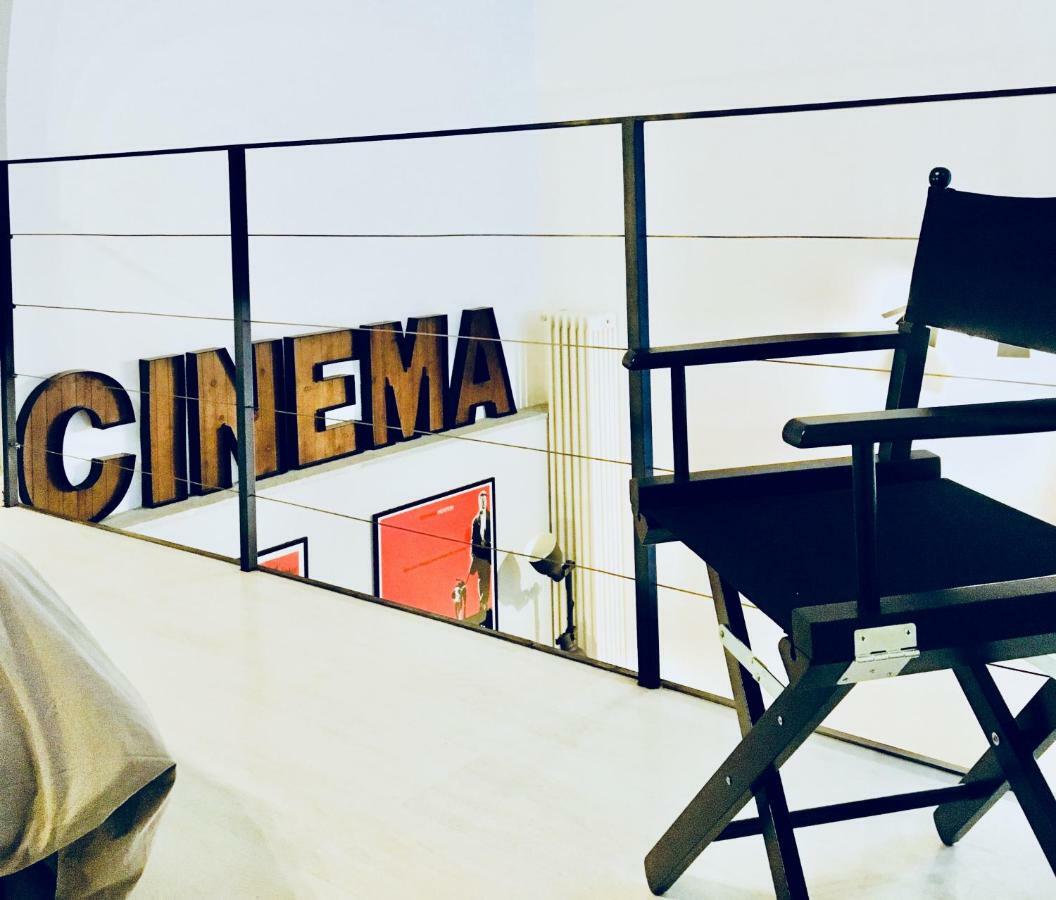 Cinema Loft Lejlighed Torino Eksteriør billede