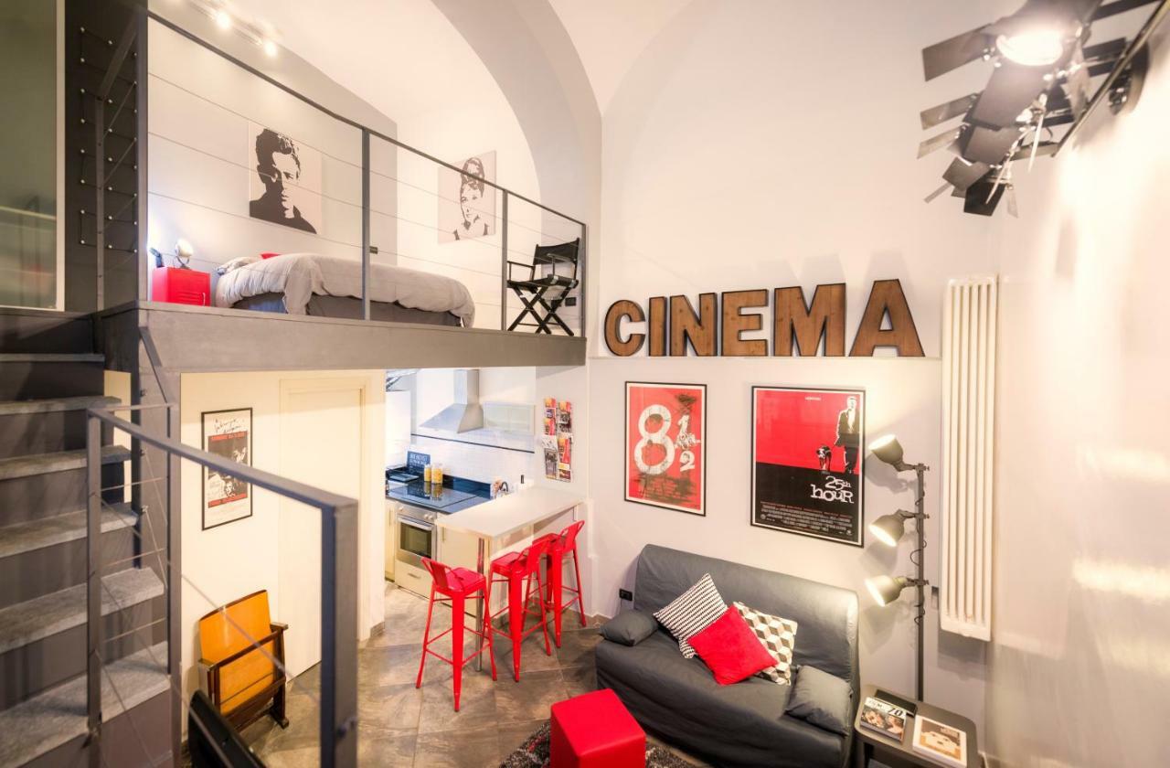 Cinema Loft Lejlighed Torino Eksteriør billede